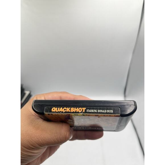 QuackShot Starring Donald Duck (Sega Genesis, 1991) - Picture 8 of 8